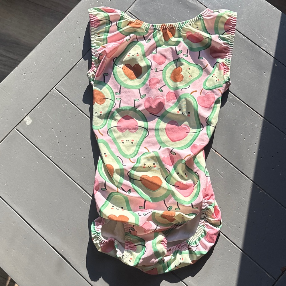 Foxy Avocado Leotard